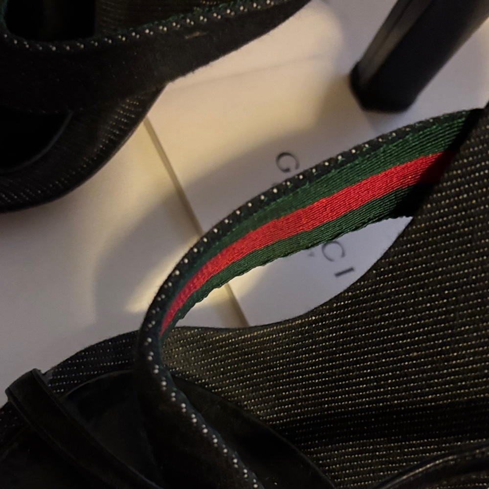 Gucci Black Women's Heels - Picture 3 of 6